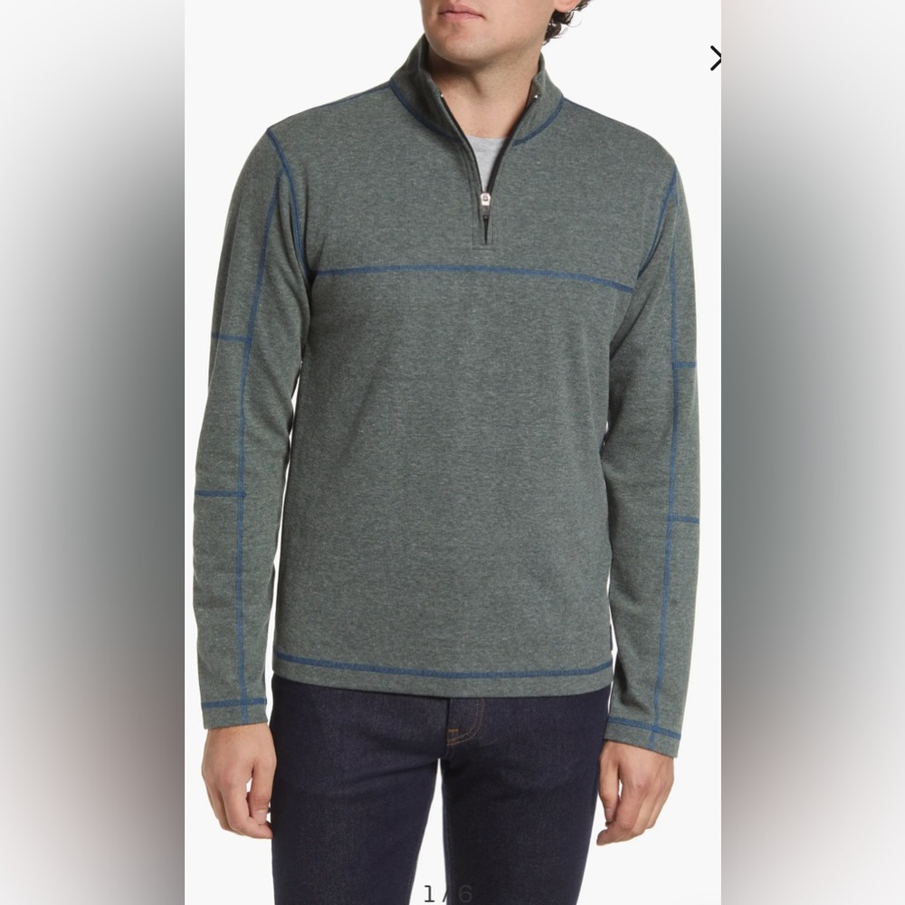 🌟3/$15🌟vintage 1946 Men's Heathered Stretch Rib Knit. Men’s Large
